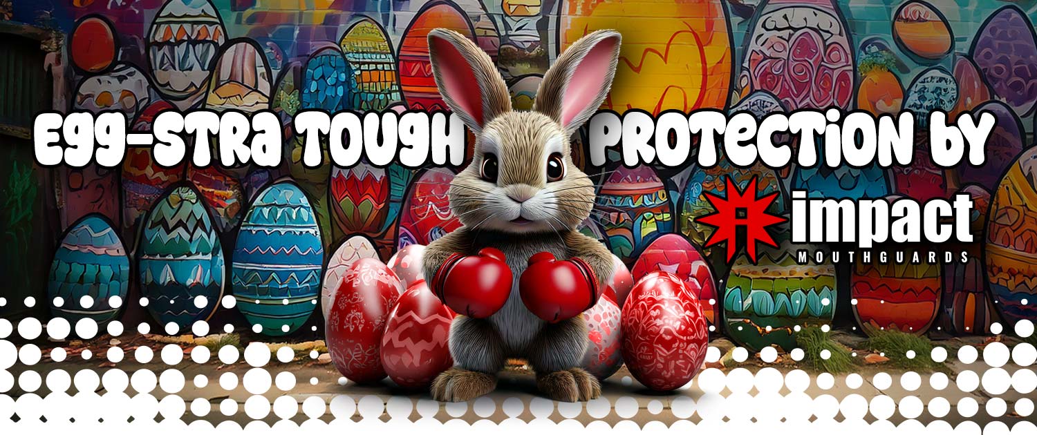 Impact Mouthguards Easter Collection