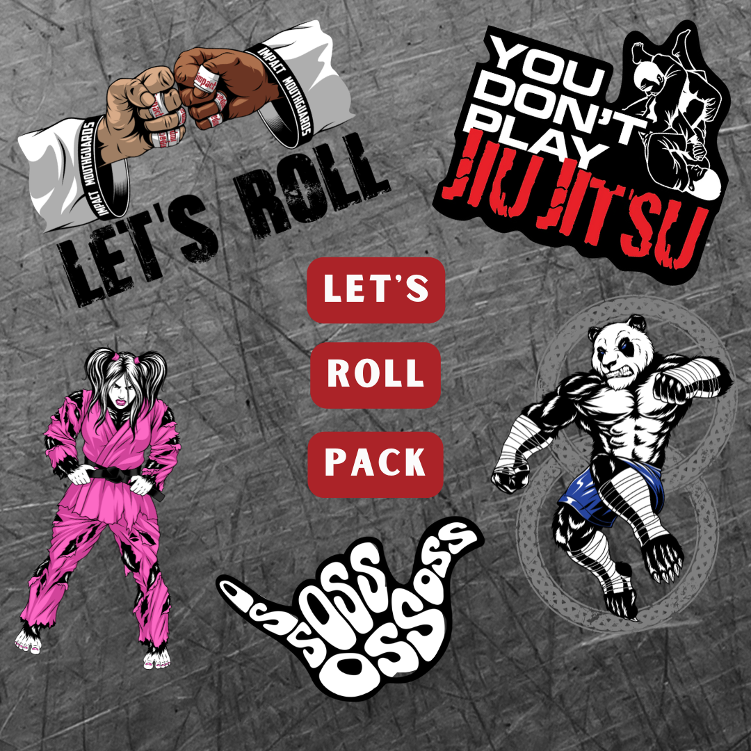 Let's Roll Sticker Pack