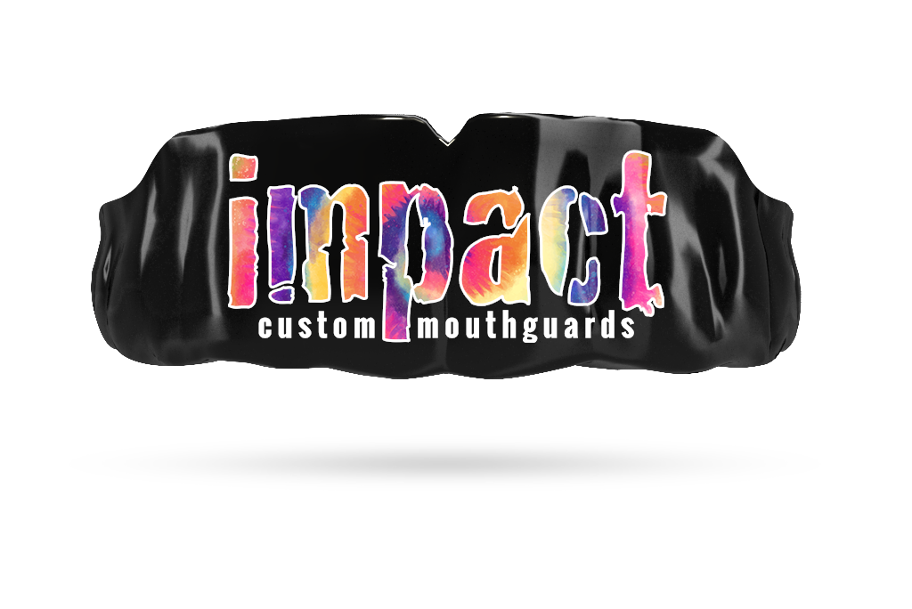 Impact Tie Dye Logo - Black Guard
