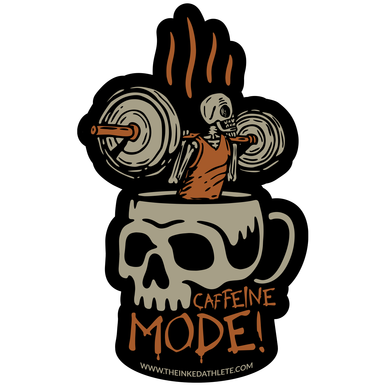 Caffeine Mode Sticker
