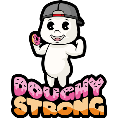 Doughy Strong Sticker
