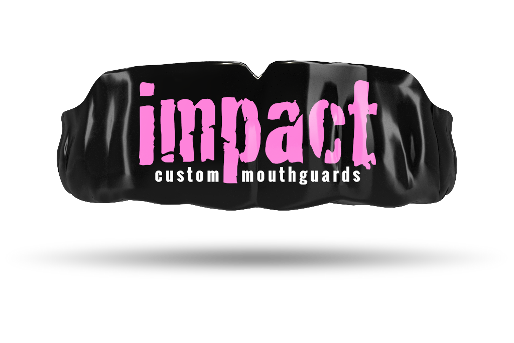 Impact Pink Logo - Black