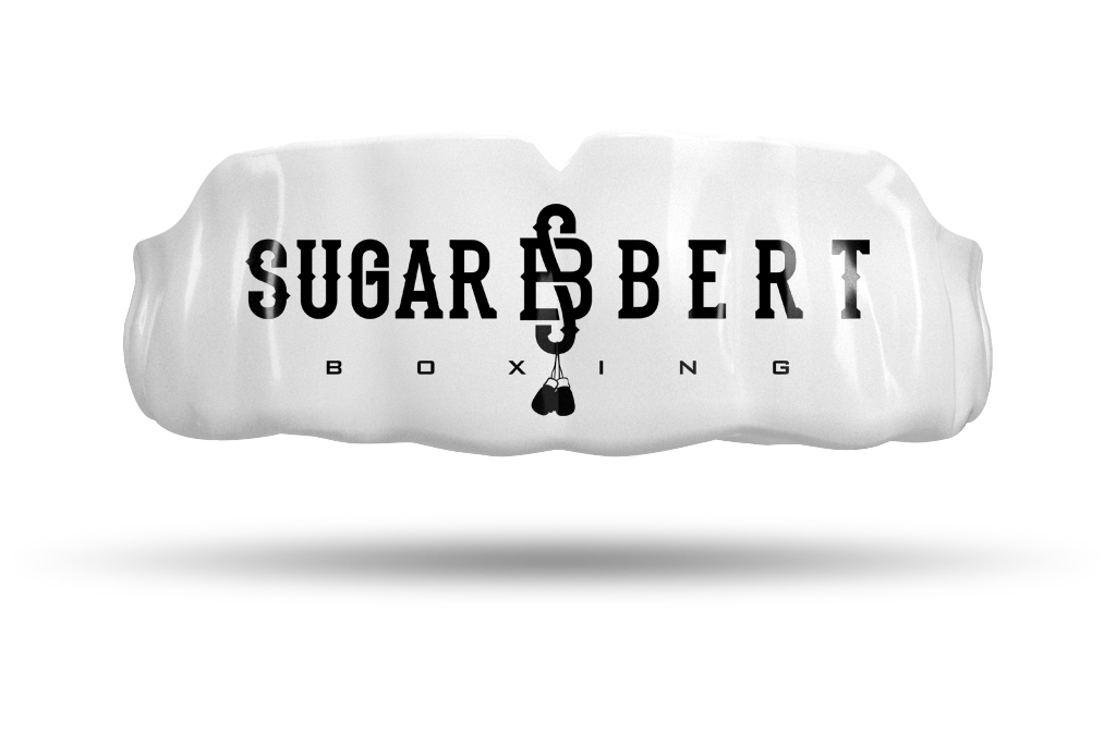 Sugar Bert Boxing - White