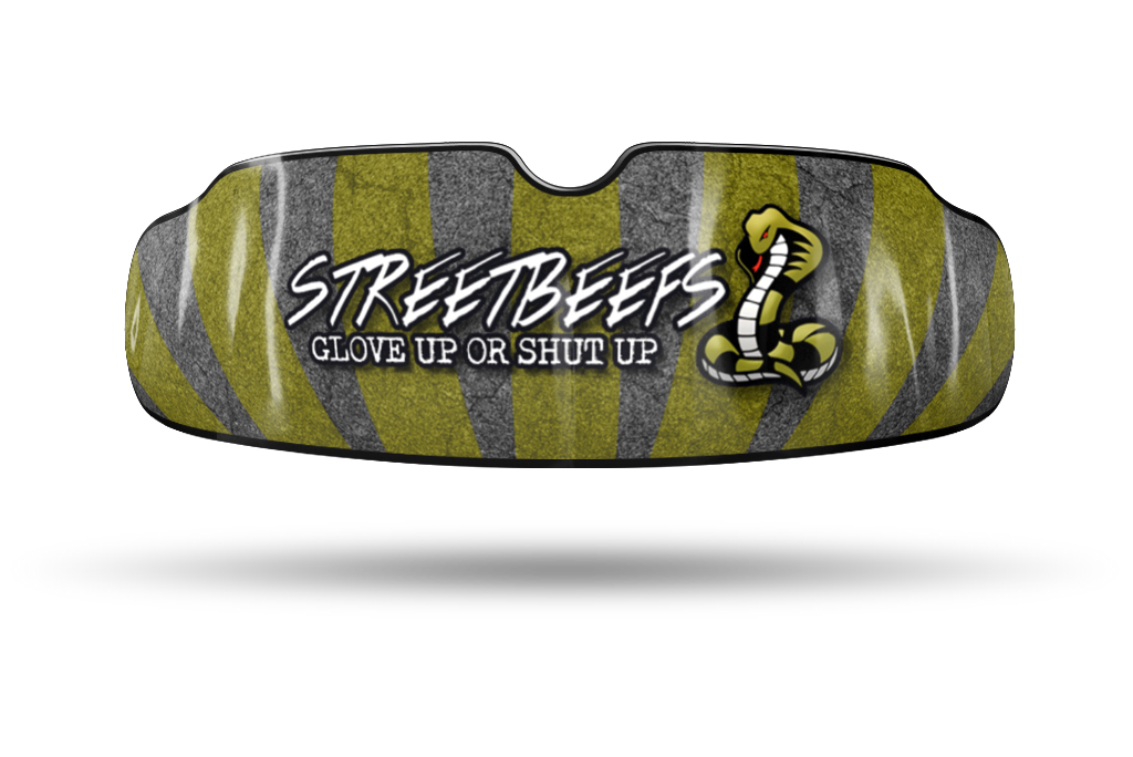 STREETBEEFS - Glove Up Or Shut Up Mouthguards