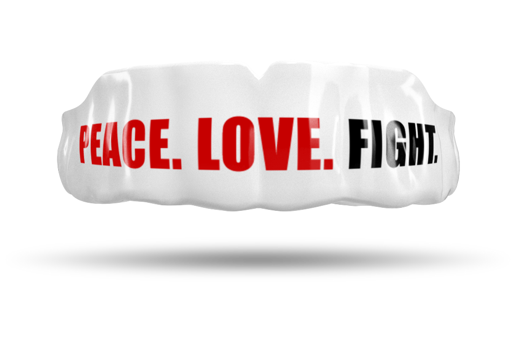 Peace. Love. Fight.