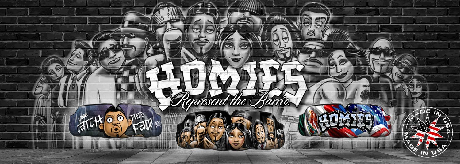 Homies Merchandise Introducing the Homies Collection - Impact Mouthguards