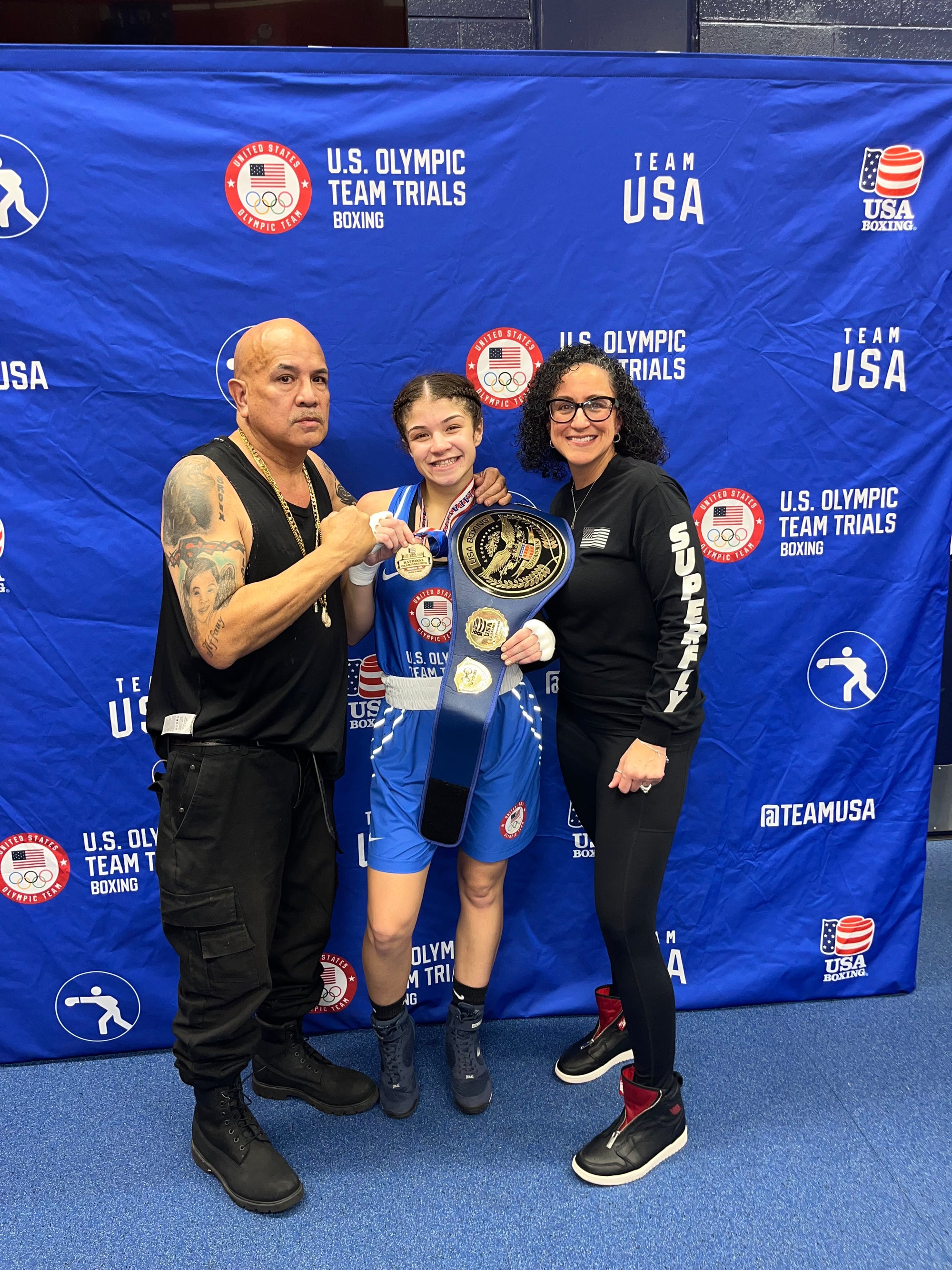 Boxer Sierra Martinez, a Rhode Island native, hopes to make history this summer. Here's her plan
