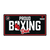 Proud Boxing Dad License Plate