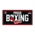 Proud Boxing Mom License Plate