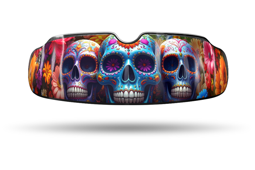 3 Grins Sugar Skull QuickFIT