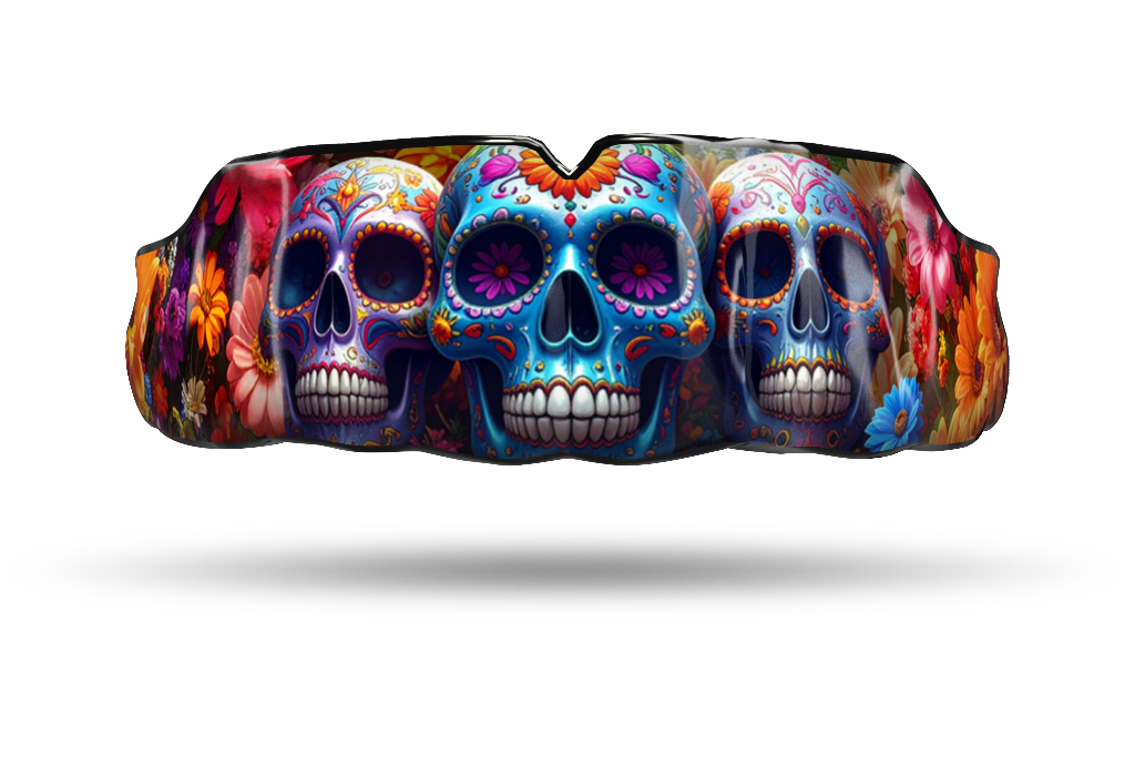 3 Grins Sugar Skull