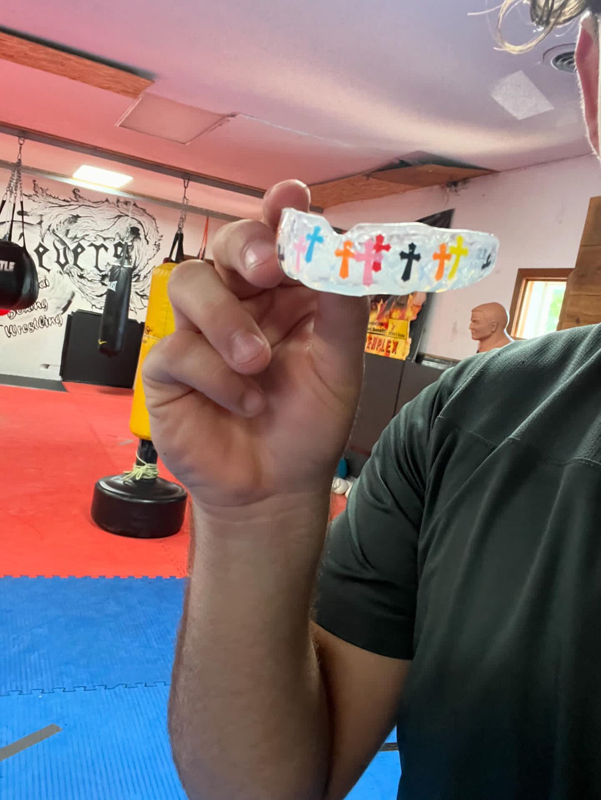 Floating Crosses - One Of A Kind