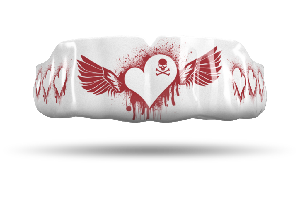 Alchemy Dark Heart White