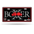 Boxer License Plate