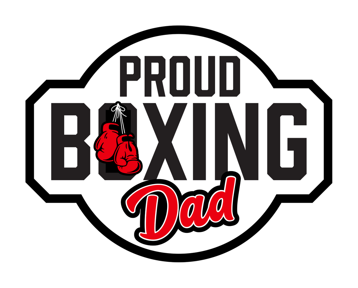 Proud Boxing Dad