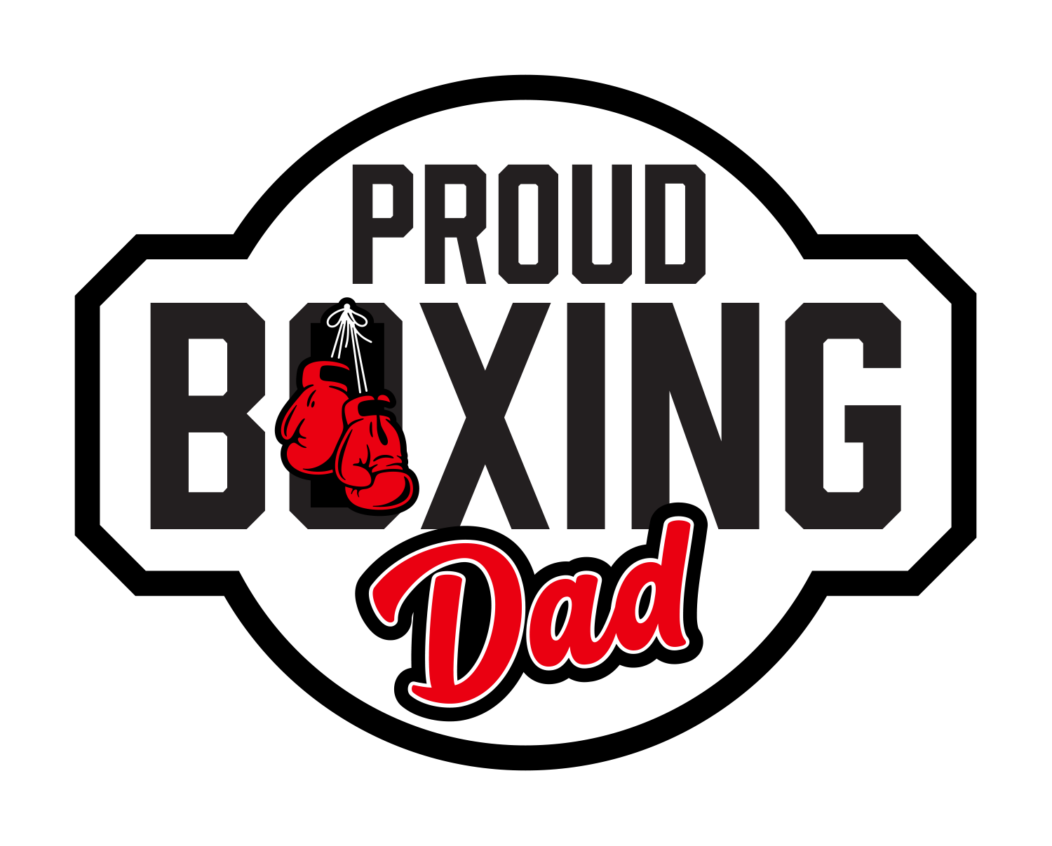 Proud Boxing Dad