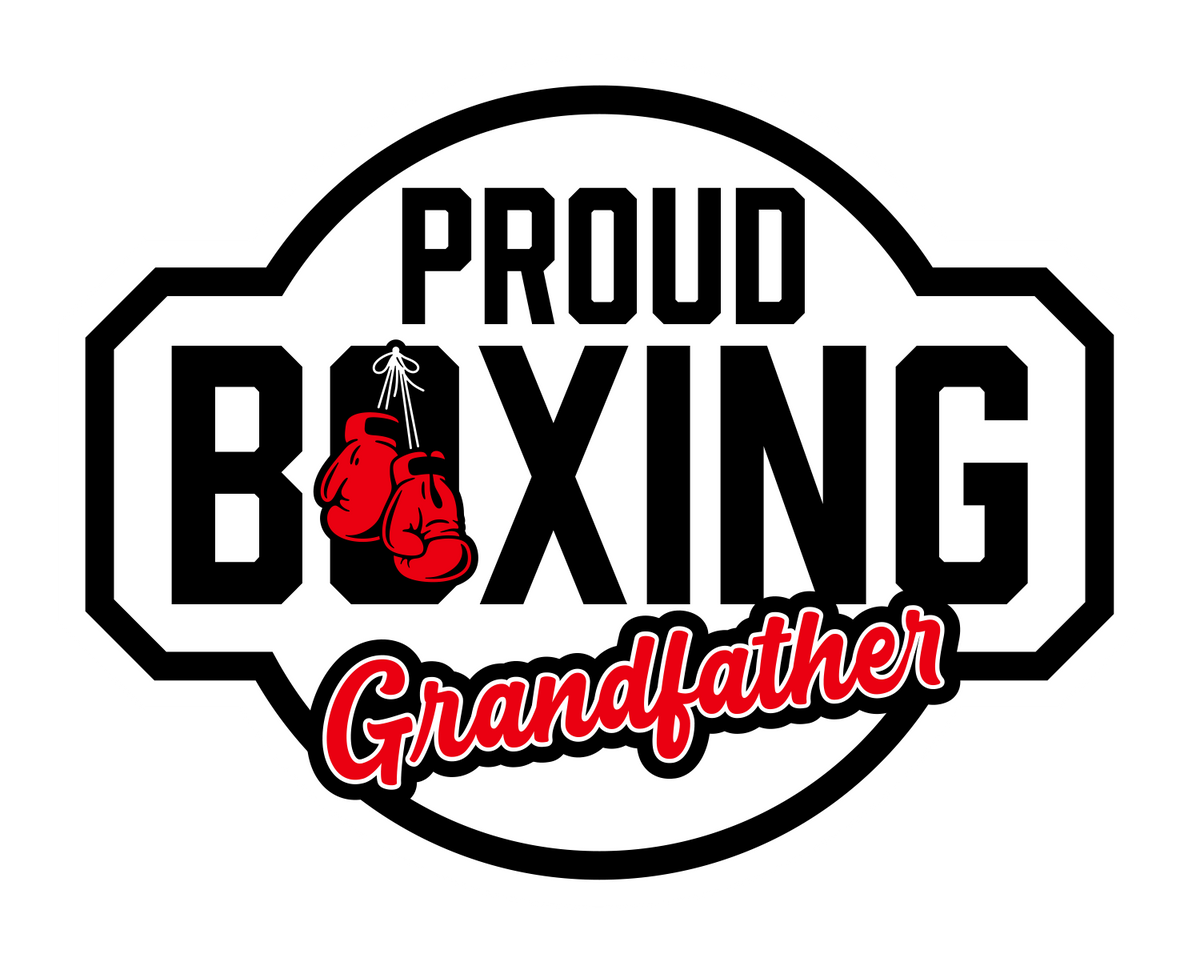 Proud Boxing Grandfather