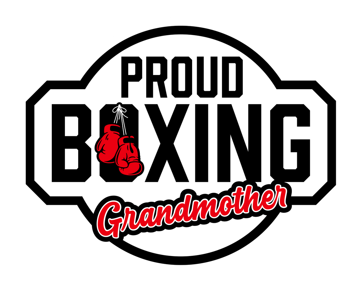 Proud Boxing Grandmother
