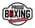 Proud Boxing Grandmother