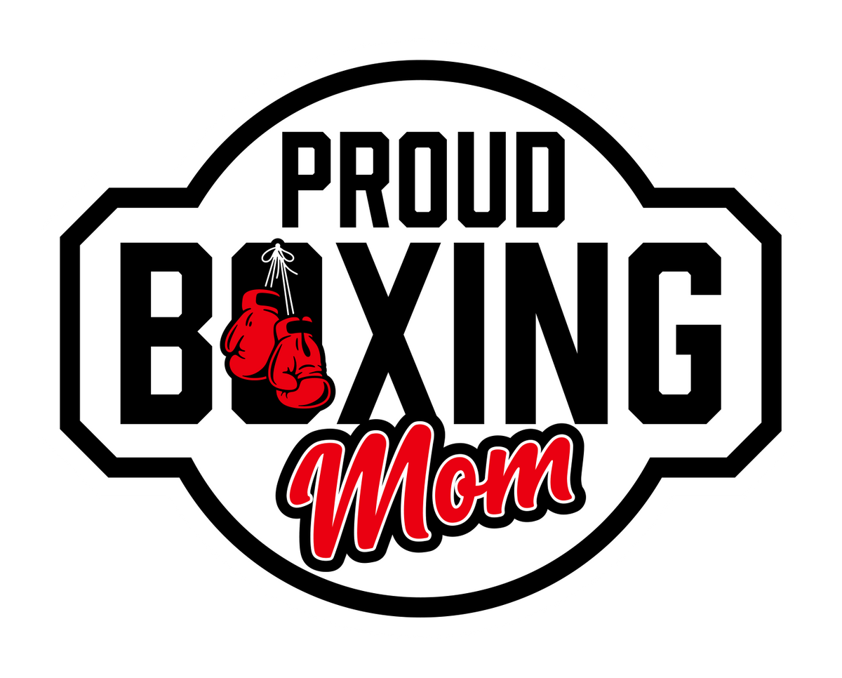 Proud Boxing Mom
