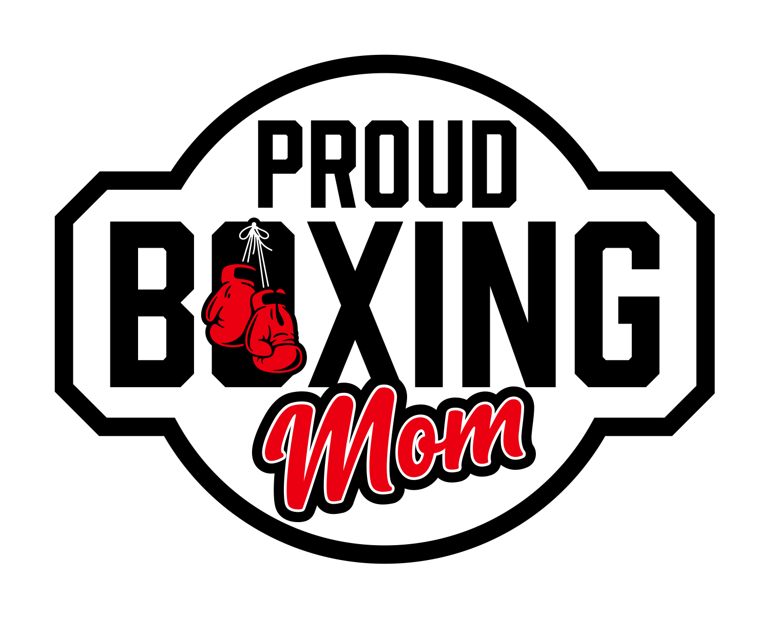 Proud Boxing Mom