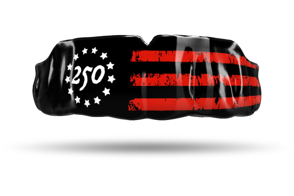 Betsy Black 250 Flag