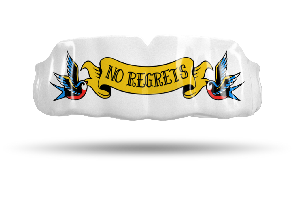 No Regrets Tattoo