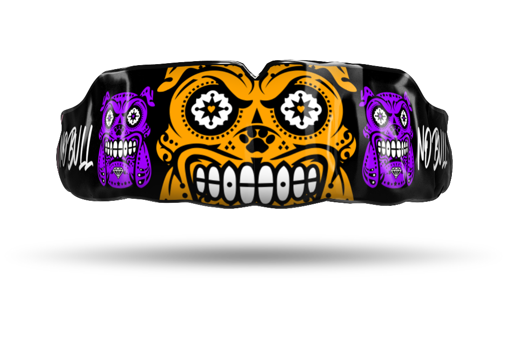 Bulldog Sugar Skull