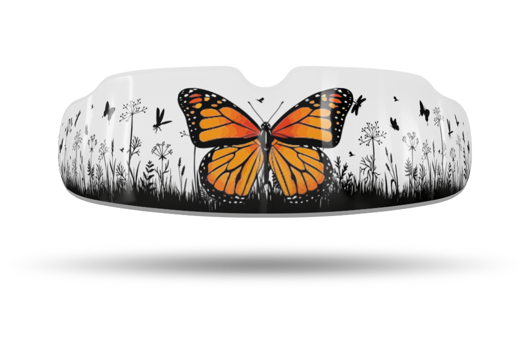 Orange Butterfly Tattoo QuickFIT