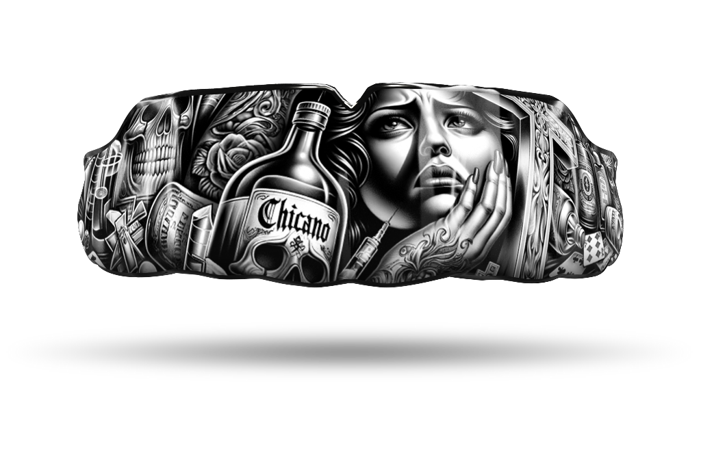Chicano Art Tattoo