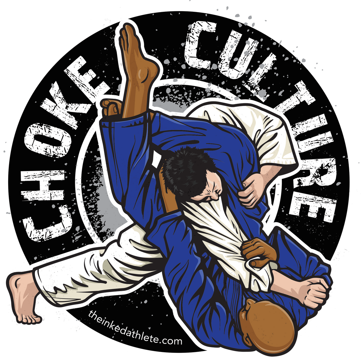 Choke Culture Sticker