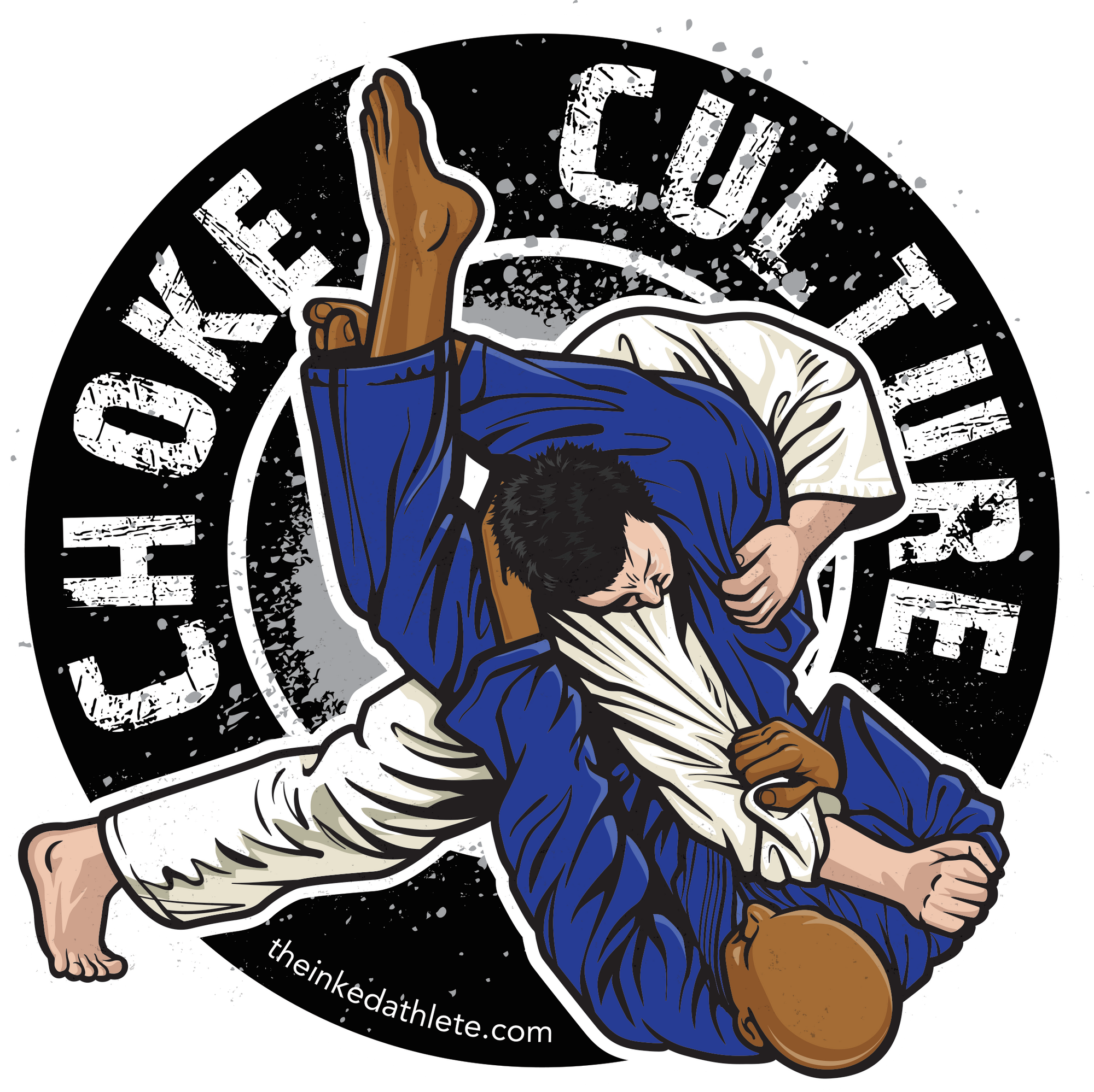 Choke Culture Sticker