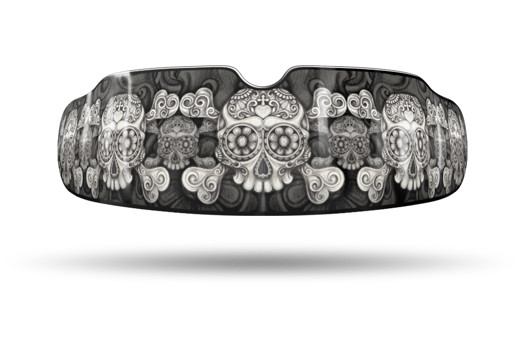 Crossbones Sugar Skull QuickFIT