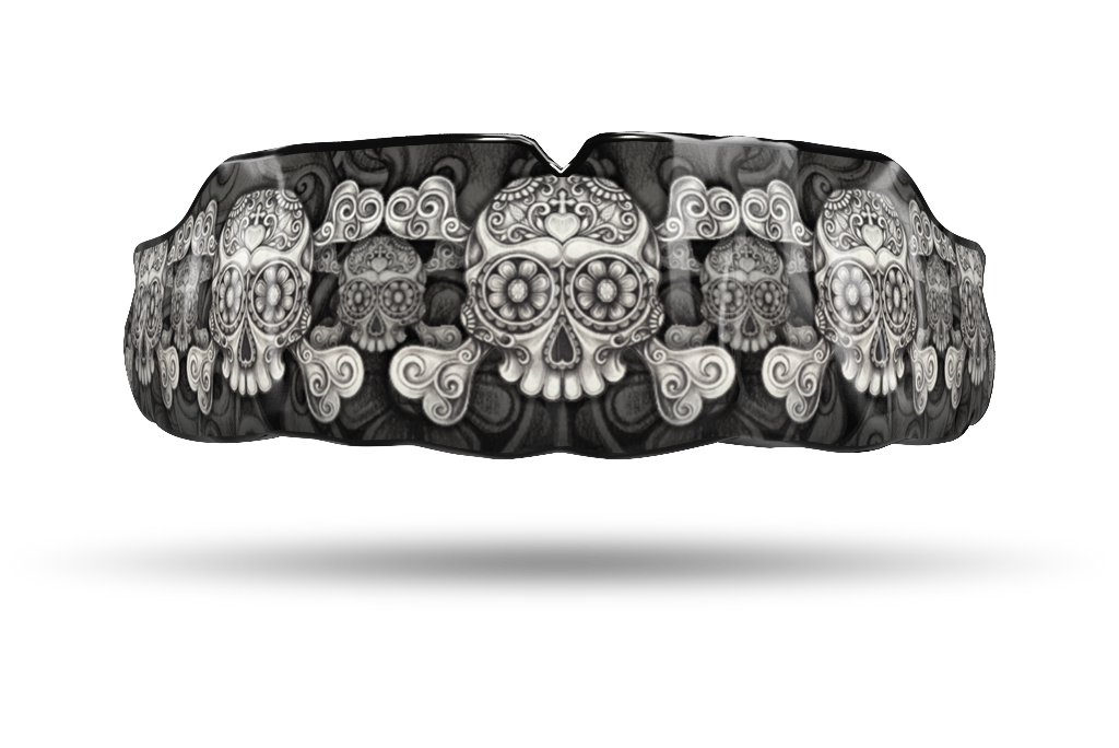 Crossbones Sugar Skull