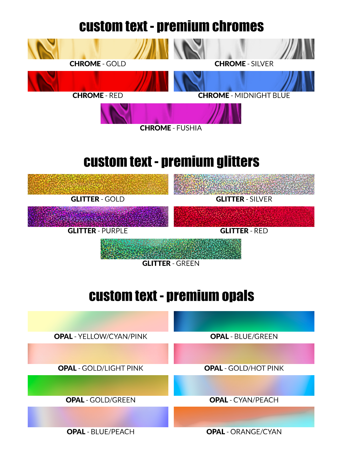 CustomFIT TEXT Mouthguard