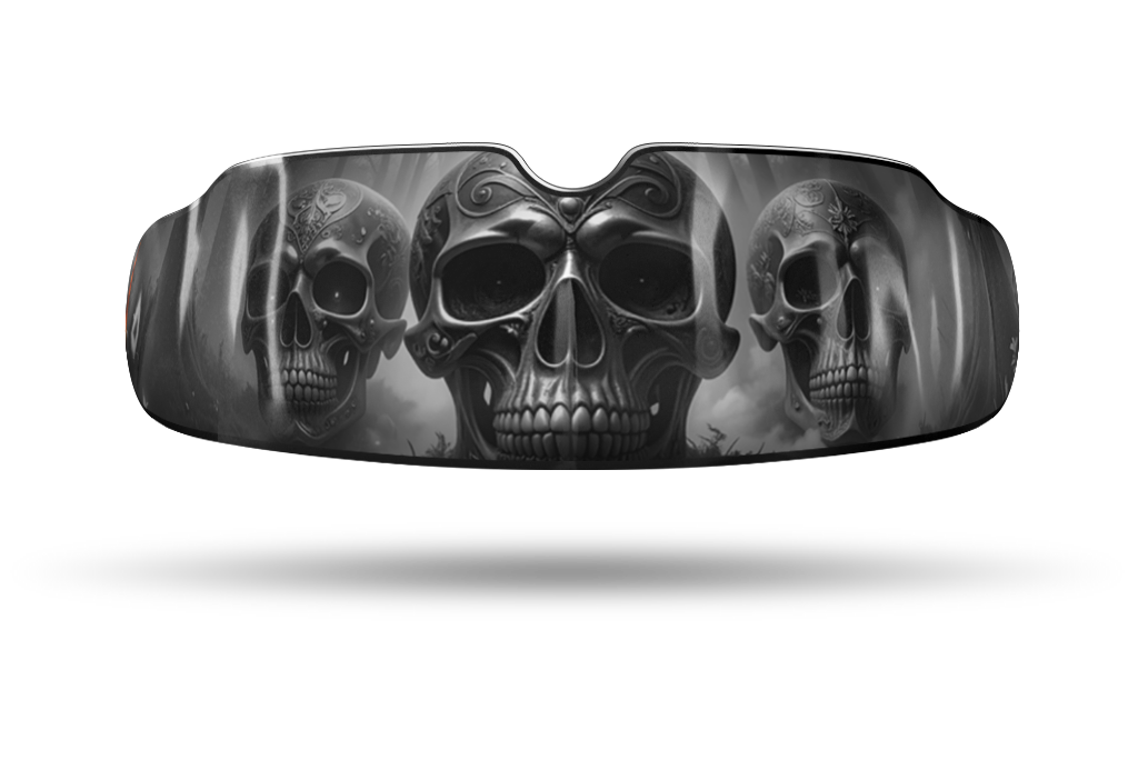 Darkness Sugar Skull QuickFIT