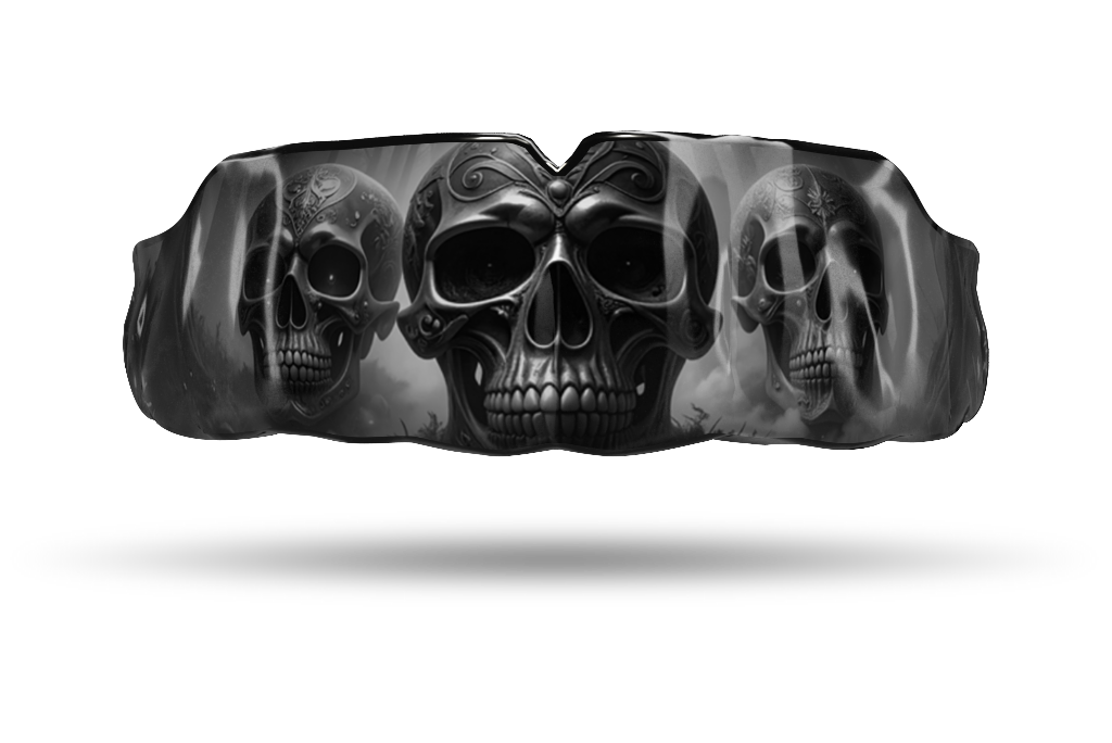 Darkness Sugar Skull