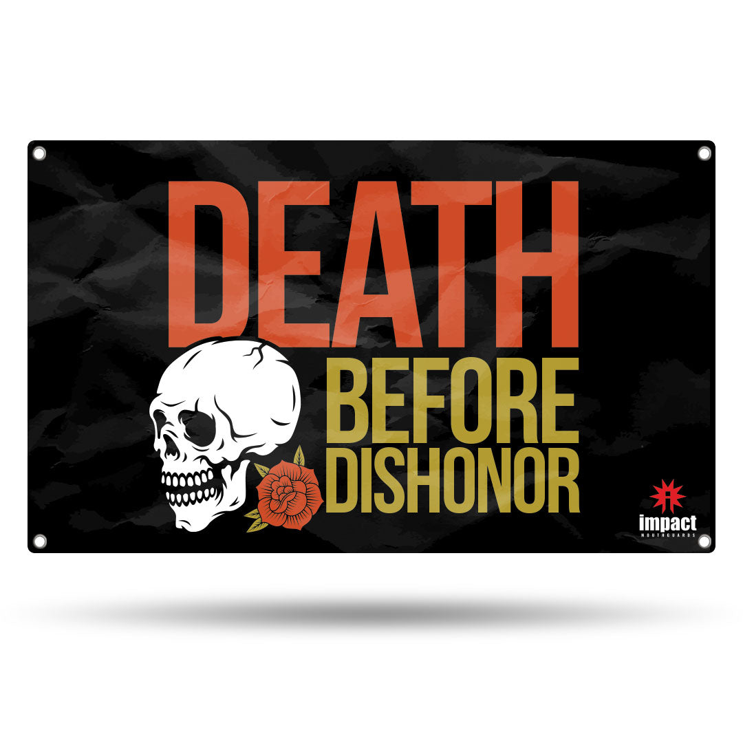 Death Before Dishonor Banner