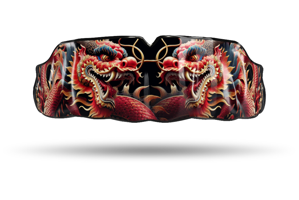 Dragon Mirror Tattoo