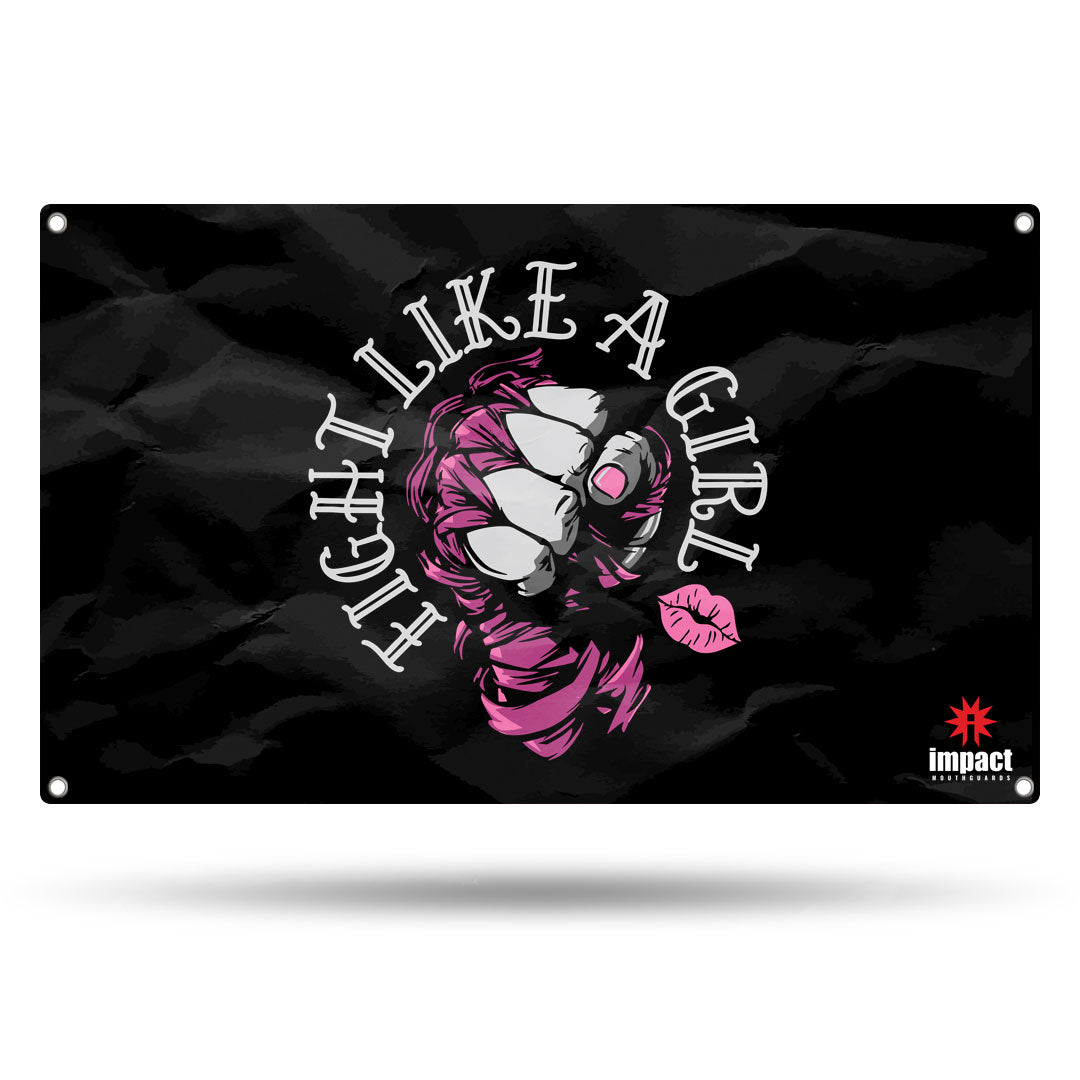 Fight Like A Girl Banner