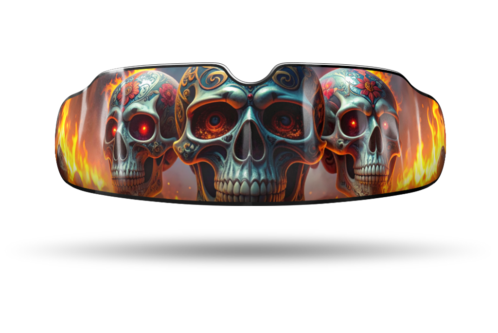 Fire Sugar Skull QuickFIT