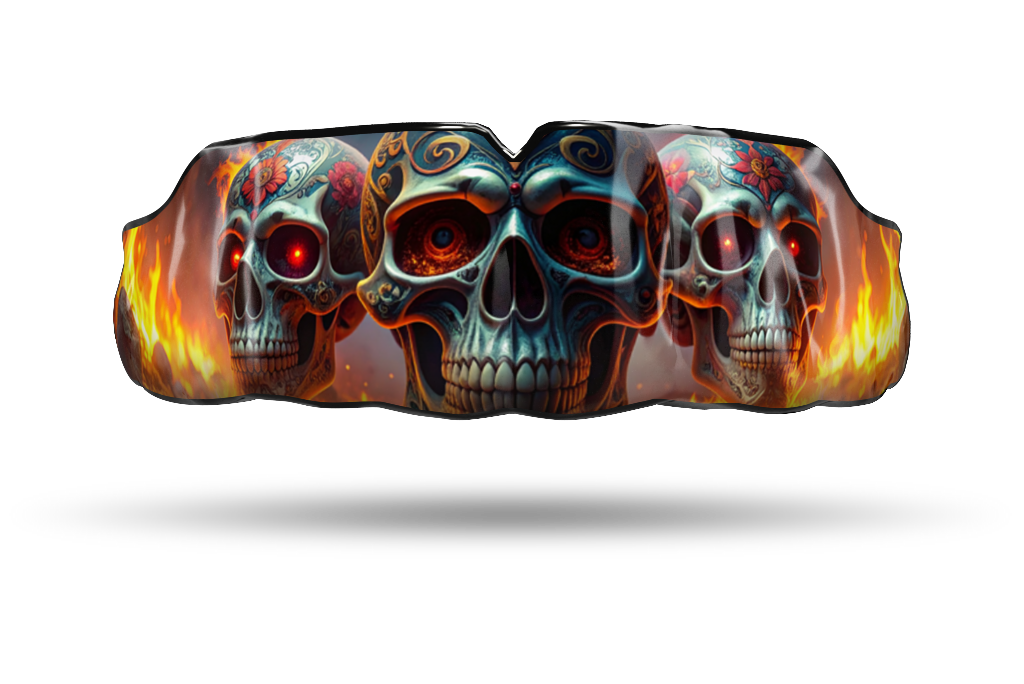 Fire Sugar Skull