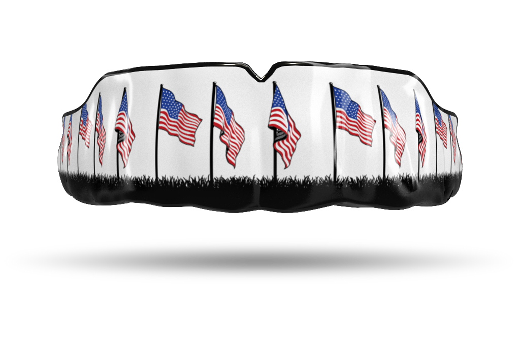 250th Memorial Flags
