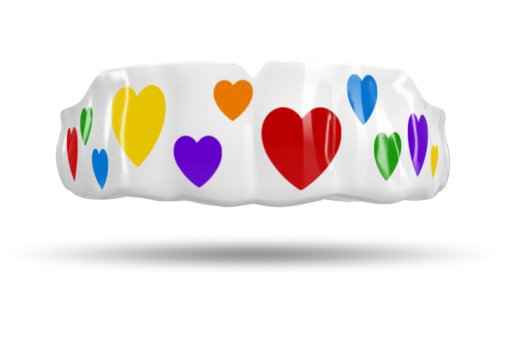 Floating Hearts - One Of A Kind