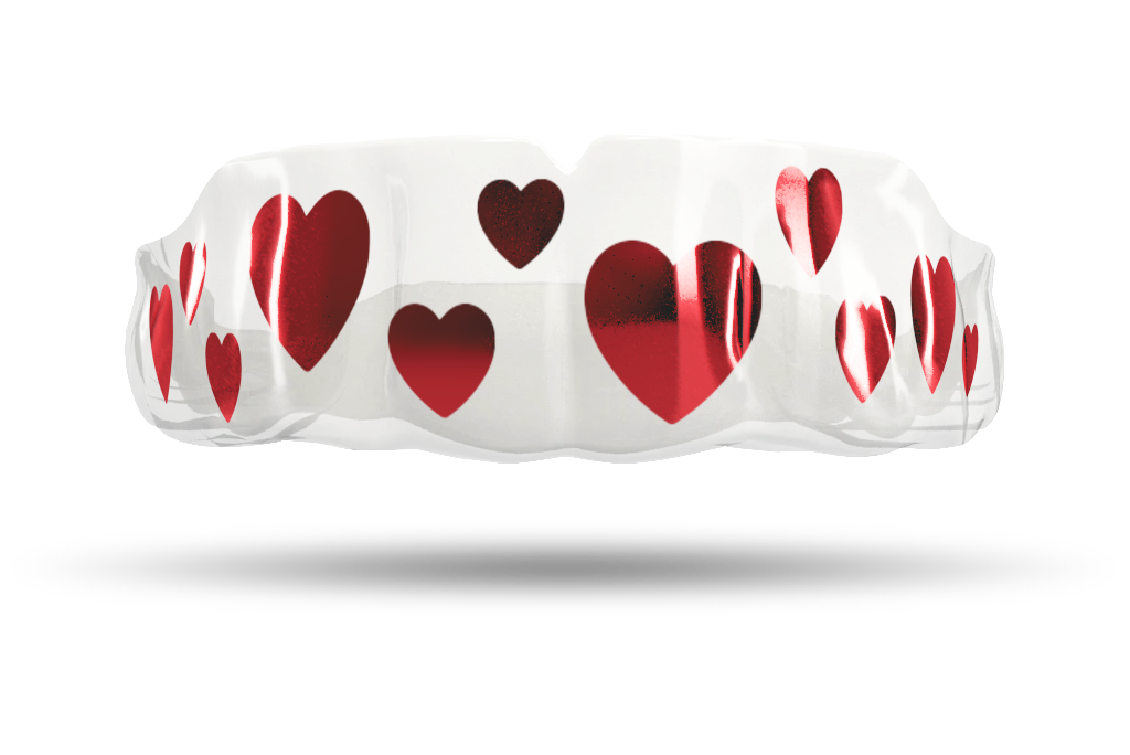 Floating Hearts - One Of A Kind