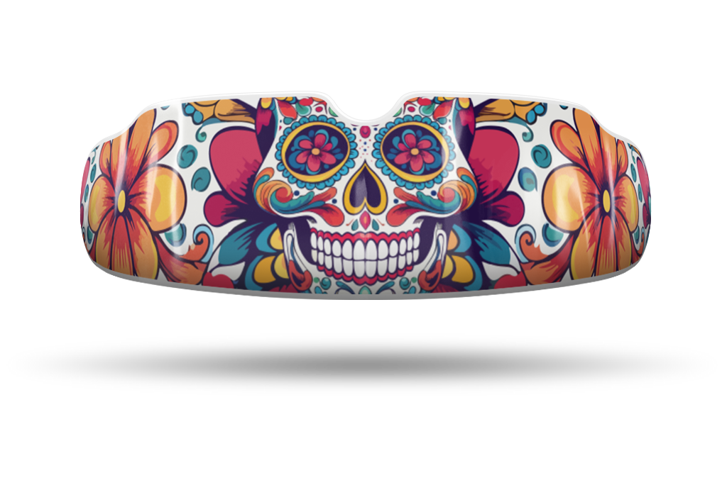 Flowers Sugar Skull QuickFIT