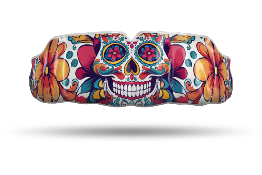 Flowers Sugar Skull