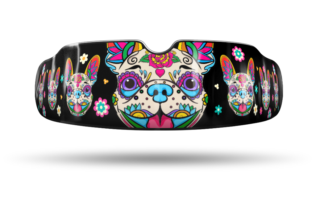 Frenchie Sugar Skull QuickFIT