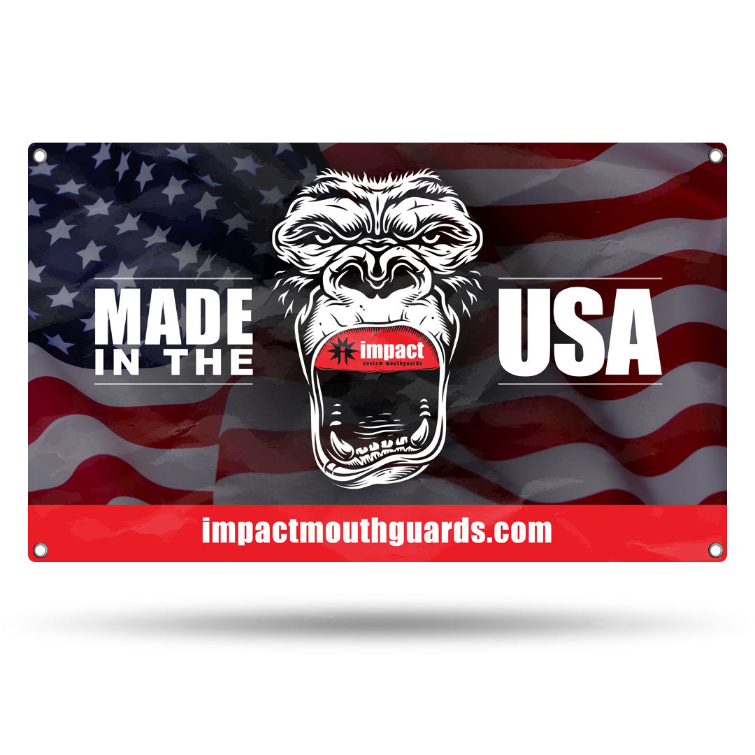 USA Gorilla Banner