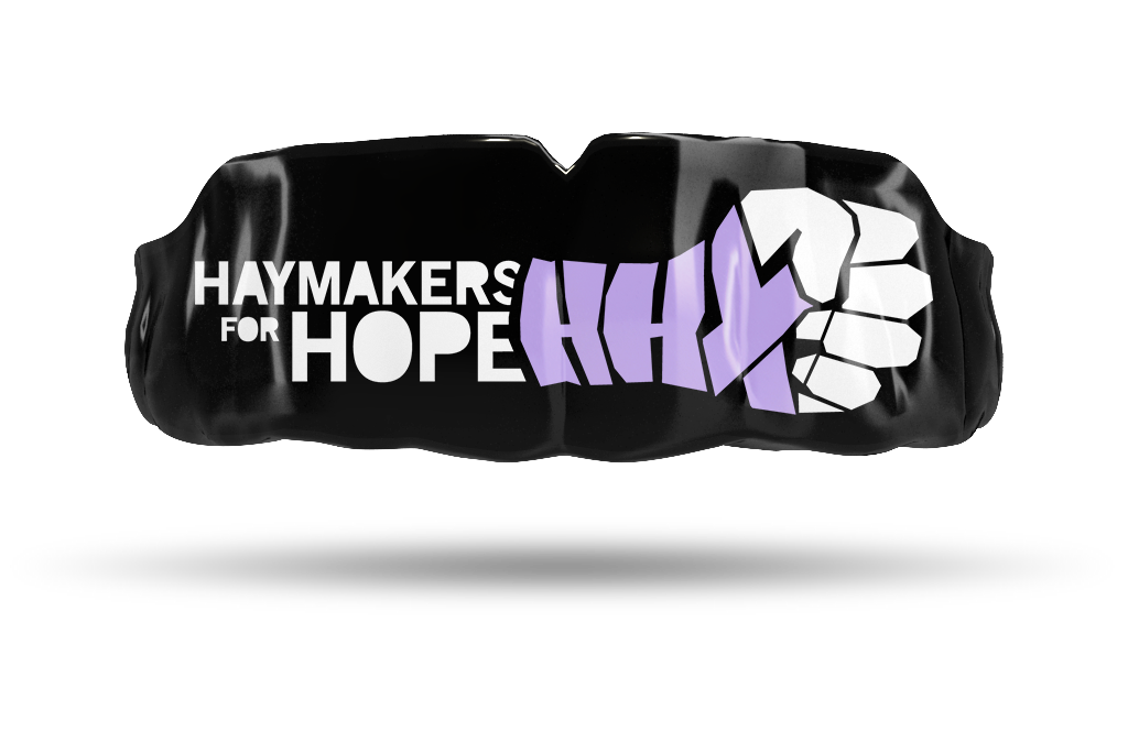 Haymakers For Hope Custom Mouthguards